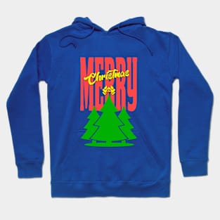 Merry Christmas Nakatomi Logo Hoodie